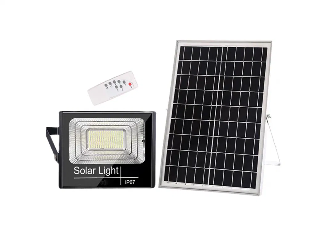 Waterproof Solar LED Industrial Outdoor Reflector Garden LED Solar Power Light